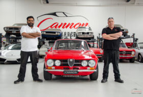 Classic Alfa Romeo specialist
