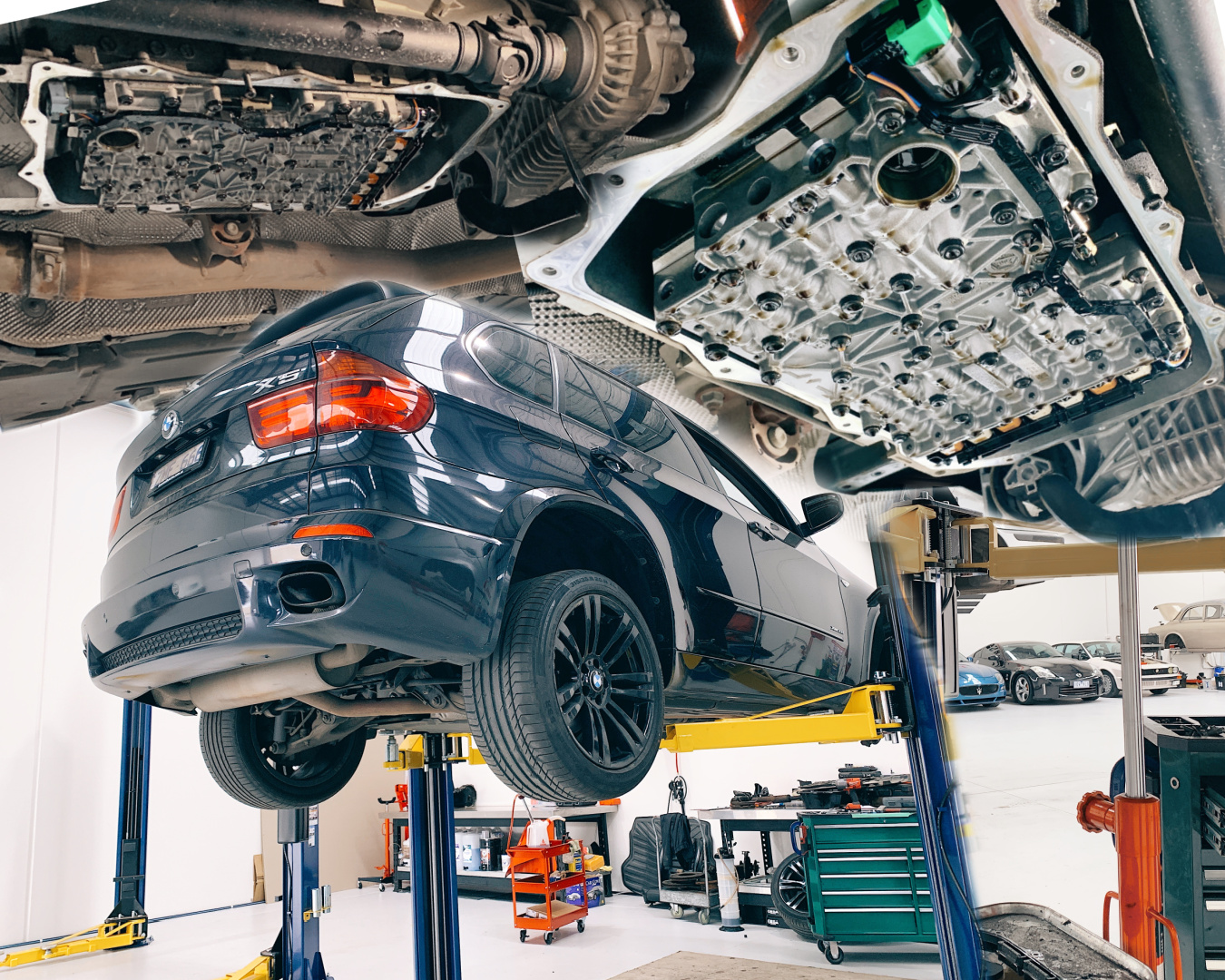 BMW X5 Transmission Service